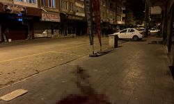 Kayseri'de silahlı kavga! Hayatını kaybetti