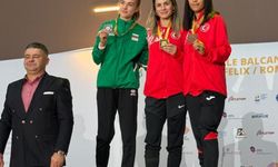 Kayserili sporcu Balkan şampiyonu oldu