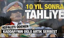 Kefaleti ödenen Kaddafi'nin oğlu Hannibal artık serbest