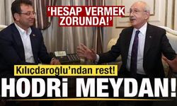 Kılıçdarğlu'ndan rest! 'Hodri meydan' deyip açıkladı: Hesap vermek zorunda!