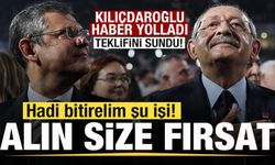 Kılıçdaroğlu haber yolladı! Teklifini sundu! Hadi bitirelim şu işi! Alın size fırsat