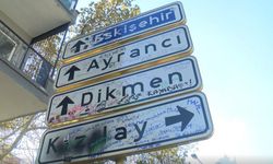 Kızılay tabelası, 3'üncü kez yenilendi