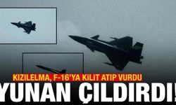 Kızılelma, F-16'ya kilit atıp vurdu; Yunan çıldırdı!