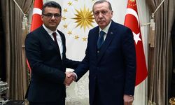 KKTC Cumhurbaşkanı Erhürman Ankara'da