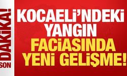 Kocaeli'de parfüm fabrikasındaki faciaya ilişkin 11 şüpheliden 7'si tutuklandı