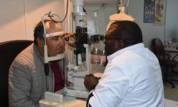 Kongolu doktor Türkiye'de kendisini geliştiriyor!