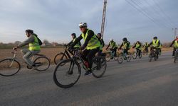 Konya Büyükşehir'in bisiklet turlarında rota bu kez Lystra Antik Kenti oldu