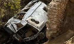 Konya'da feci kaza! Öğrenci servisi, uçuruma yuvarlandı: 14 yaralı