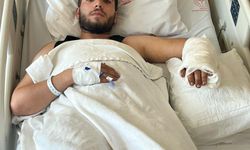 Köpeğin kafasından ve kolundan ısırdığı adam dehşet anlarını anlattı