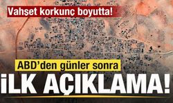 Korkunç vahşet! ABD'den son dakika Sudan açıklaması