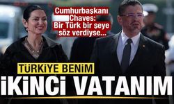 Kosta Rika Cumhurbaşkanı Rodrigo Chaves: Türkiye benim ikinci vatanım