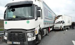Kuzey Marmara Otoyolu'nda feci kaza: 1 ölü, 1 yaralı!