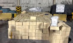 Limanda operasyon! 1,5 ton uyuşturucu ele geçirildi