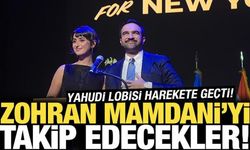 Mamdani'yi takip edecekler! Yahudi lobisi harekete geçti