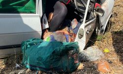 Manisa'da feci kaza: 1 ölü, 1 yaralı!