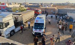 Mardin'de babasının kullandığı tırın altında kalan çocuk hayatını kaybetti