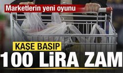 Marketlerin bir oyunu daha deşifre oldu! Kaşe basıp 100 lira zam yapıyorlar