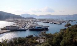 Marmaris'e akın ettiler: Yat bakımında Dünya'yı geride bırakan teknoloji!