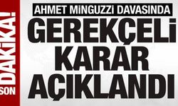 Mattia Ahmet Minguzzi davasında gerekçeli karar açıklandı