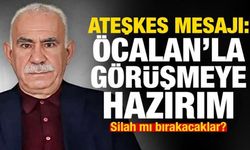 Mazlum Abdi: Öcalan'la görüşmeye hazırım