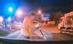 Mersin'de kaza ucuz atlatıldı: Saniyelerle ölümden döndü