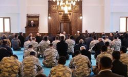 Merzifon ilçesinde Mehmetçik Camii ibadete açıldı