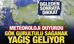 Meteoroloji duyurdu: Öğleden sonraya dikkat! Gök gürültülü sağanak yağış geliyor