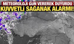 Meteoroloji gün vererek duyurdu: Kuvvetli sağanak alarmı!
