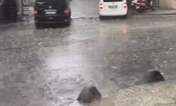 Meteoroloji uyarmıştı: İstanbul'da dolu yağışı! Aniden bastırdı