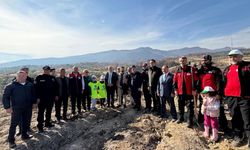 Milli Ağaçlandırma Günü'nde İHH'dan çiftçilere fidan desteği
