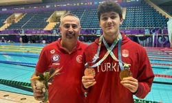 Milli sporcudan İslami Dayanışma Oyunları'nda tarihe geçen başarı: 6 yarış 4 altın...