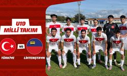 Milli Takım'dan 7 gollü galibiyet