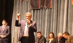 Milli Yol Partisi Genel Başkanı Çayır, Kahramanmaraş'ta partisinin il kongresine katıldı