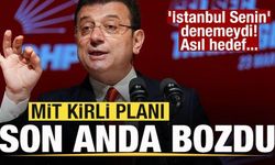 MİT kirli planı son anda bozdu! 'İstanbul Senin' denemeydi! Asıl hedef ortaya çıktı