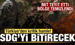 MİT teyit etti! Bölge tamamen terörden temizlendi! Türkiye'den SDG hamlesi