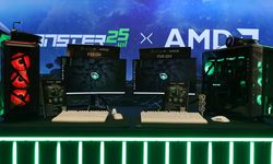 Monster, AMD iş birliğiyle yeni nesil masaüstü bilgisayarlarını tanıttı