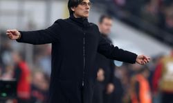 Montella'dan 'Barış' ve 'Orkun' sözleri: 'O riske girmedim'