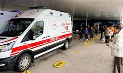 Muğla'da hastanede kimyasal madde döküldü: 2 kişi etkilendi