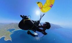 Muğla'da 'paraşütçü düştü' ihbarı! Evinde bulundu