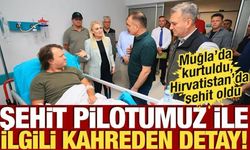 Muğla'daki uçak kazasından kurtulmuştu, Hırvatistan'da şehit oldu