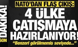 NATO'dan flaş çıkış: Rusya; Çin, Kuzey Kore, İran çatışmaya hazırlanıyor...