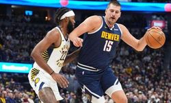 NBA'de Jokic 'triple-double' yaptı! Nuggets seriye bağladı