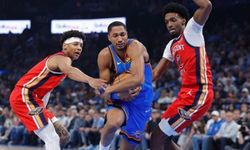 NBA'de son şampiyon Oklahoma City 7'de 7 yaptı
