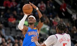 NBA'de Thunder fırtınası dinmiyor: 8'de 8...