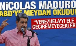 Nicolas Maduro ABD'ye meydan okudu: 'Venezuela'yı ele geçiremeyecekler'