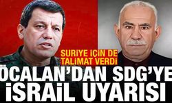 Öcalan'dan SDG'ye İsrail uyarısı! Suriye için de talimat verdi