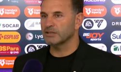 Okan Buruk'tan Beşiktaş'a başsağlığı mesajı!