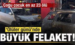 'Ölüler Günü'nde büyük felaket! Çoğu çocuk en az 23 ölü