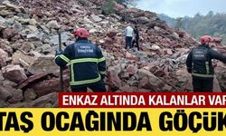 Ordu'da taş ocağında göçük: 2 kişi enkaz altında kaldı