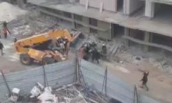 Ortalığın savaş alanına döndüğü kavga polisin havaya ateş açmasıyla son buldu